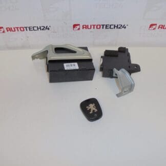 Imo + remote Citroën C1 Peugeot 107 6545PR 6545PN 89780-0H020 89740-0H010