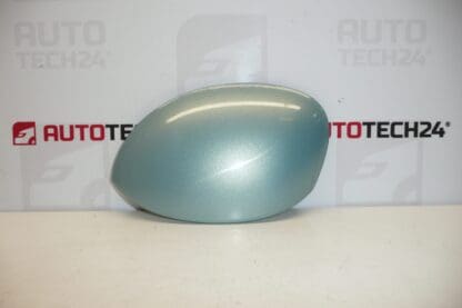 Left mirror cover Citroën Xsara Picasso blue with KNBC