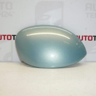 Right mirror cover Citroën Xsara Picasso blue with KNBC