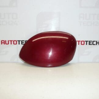 Left mirror cover Citroën Xsara Picasso red met. KKQD