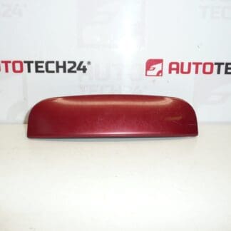 Door handle Citroën C4 C5 II red 9649858777