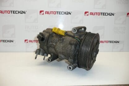 Air conditioner compressor Sanden SD6C12 1351f 9651910980 6453QJ 6453QK