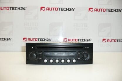 CD car radio Citroën Peugeot 9659139977