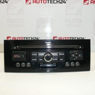 Peugeot 407 96653743XN 6579V8 car radio