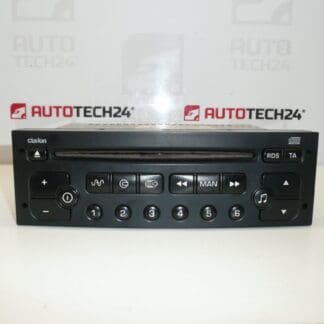 Car radio with CD Citroën Peugeot 96552632XT 6564G3