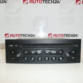 Car radio with CD Citroën Peugeot 96514684XT