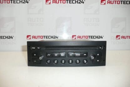 Car radio with CD Citroën Peugeot 96514684XT