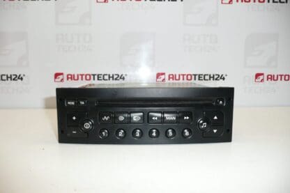 Car radio with CD Citroën Peugeot 96545978XT