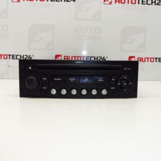 Car radio with CD MP3 Citroën Peugeot 9666403077 6579FG 6579PC