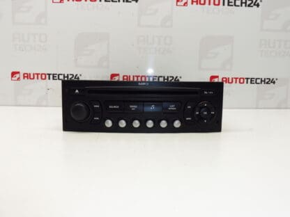 Car radio with CD MP3 Citroën Peugeot 9666403077 6579FG 6579PC