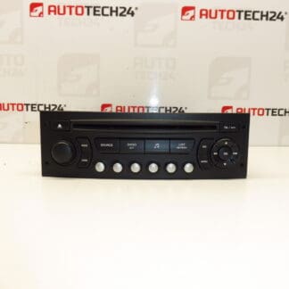 CD car radio Citroën Peugeot 9660646877