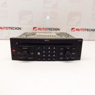 Car radio Peugeot 307 RT3-N3 96614498XT 657463