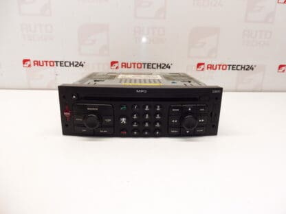 Car radio Peugeot 307 RT3-N3 96614498XT 657463