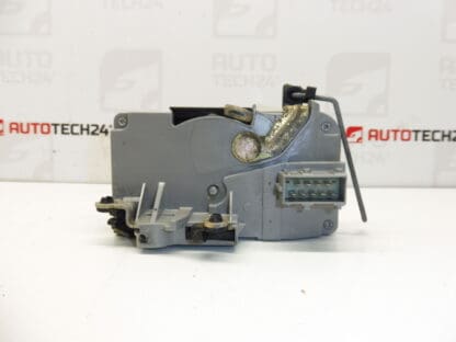 Right door lock Peugeot 206 square connector 9136J1