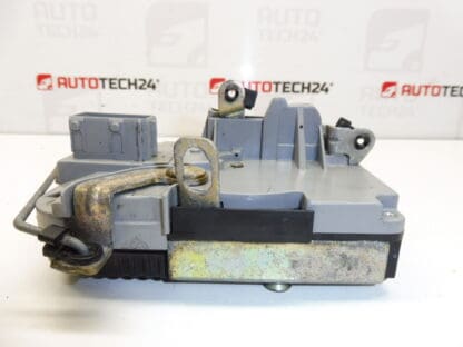 Right door lock Peugeot 206 square connector 9136J1