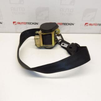 Right pyrobelt safety belt Peugeot 206 206+ 96361048XX 8973SG