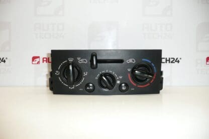 Air conditioning heating control Peugeot 207 69910002 6451TK