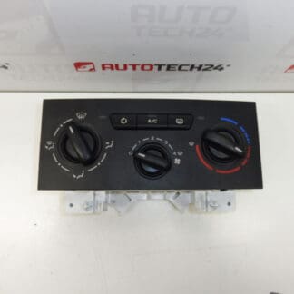 Heater control Citroën Berlingo Peugeot 9662494880 6452K8