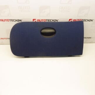 Storage box blue fabric Peugeot 206 96415289US 8214SK