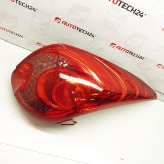 Left rear lamp Peugeot 207 SW 9680158080 6350CT