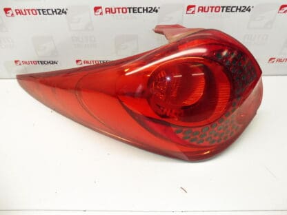 Left rear lamp Peugeot 207 SW 9680158080 6350CT