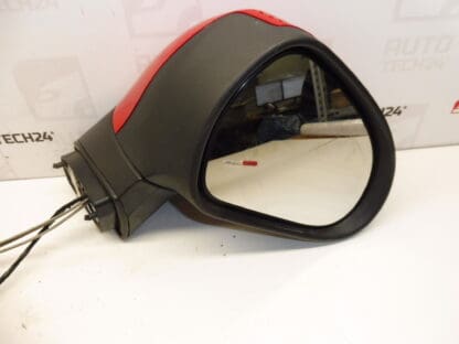 Right mirror Peugeot 207 KKNB 96806130XT 8149ZF