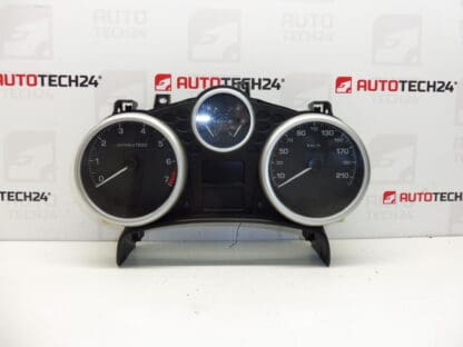 Speedometer Peugeot 207 mileage 145000 km 9662903780 6103EJ