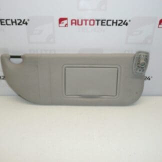 Sun visor Citroën C2 C3 Pluriel right 8143GA