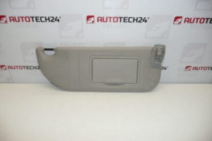 Sun visor Citroën C2 C3 Pluriel right 8143GA