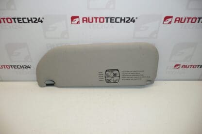 Sun visor Citroën C2 C3 Pluriel right 8143GA