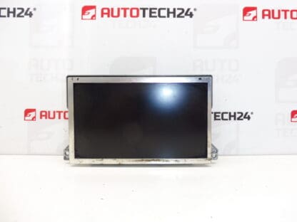 Display NAVIGATION Peugeot 307 9661235580 659377 6593S9