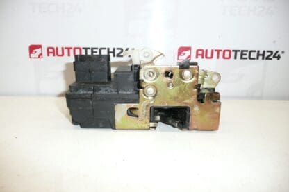 Left front door lock Citroën Berlingo I II 9135P1