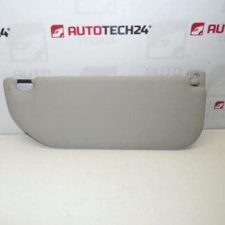 Citroën Peugeot driver's sun visor left 8163KE 8143LP