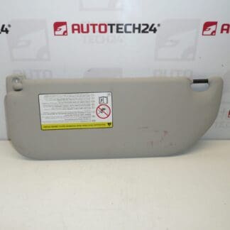 Sun visor Citroën Peugeot right 8163KE 8143LP