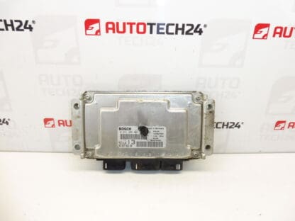 ECU Bosch ME7.4.4 0261206606 9653702380 194063