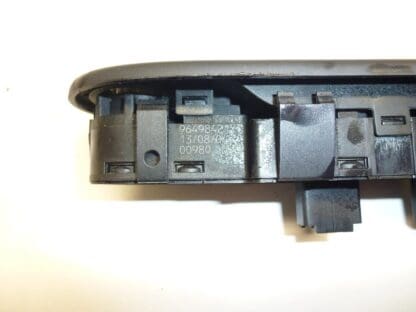 Window switch Peugeot 307 05-07 96498421XT 6554KT