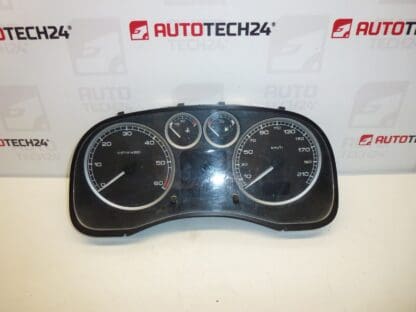 Speedometer Peugeot 307 168 thousand km 9651299680 6104ZS