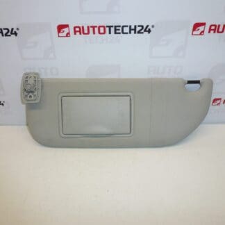 Citroën Peugeot driver's sun visor left 8143KL