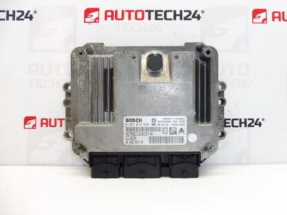 Unit Bosch EDC16C34 Citroën Xsara Picasso 0281012468 9663268380