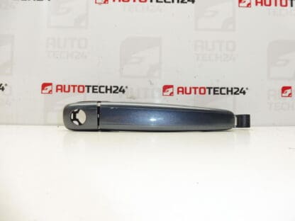 Driver door handle Citroën Peugeot blue EZWD 9101W9