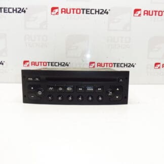 Car radio with CD Citroën Peugeot 964514597700