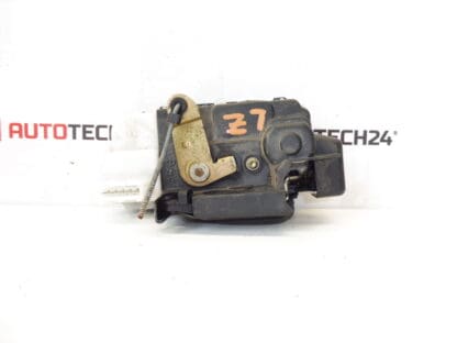 Left rear door lock Peugeot 607 913783