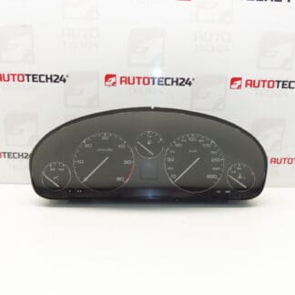 Speedometer mileage 239000 km Peugeot 607 2.2 HDI 9648444080 6106C0 6106C1