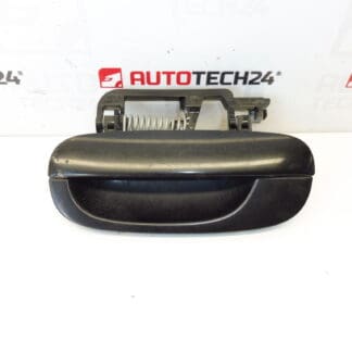 Left rear door handle EXLD Peugeot 607 9629157577 9101Q4