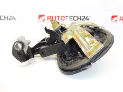 Left rear door handle EXLD Peugeot 607 9629157577 9101Q4