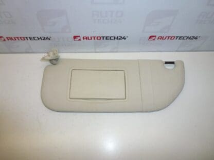 Sun visor Citroën C4 left driver 8143JF