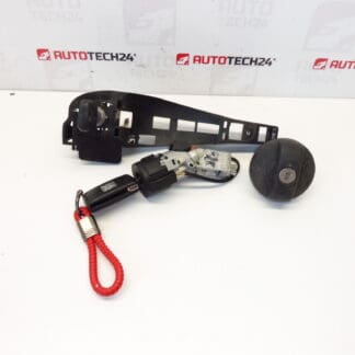 Citroën C3 Pluriel lock set 2 keys 4162FN