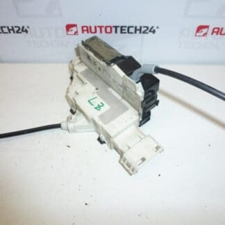 Left rear door lock Citroën C4 5dv 9660700380 9137E0