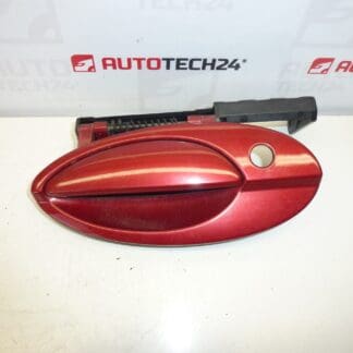 Left front door handle Citroën C5 I and II 9634766077 9634765877 EKQD