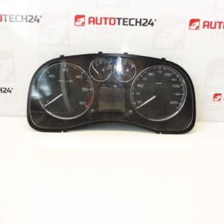 Speedometer mileage 212725 km Peugeot 307 9654485280 6106N4